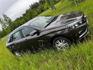 2018 Lada (ВАЗ) Vesta SW I, коричневый, 920000 рублей, вид 5