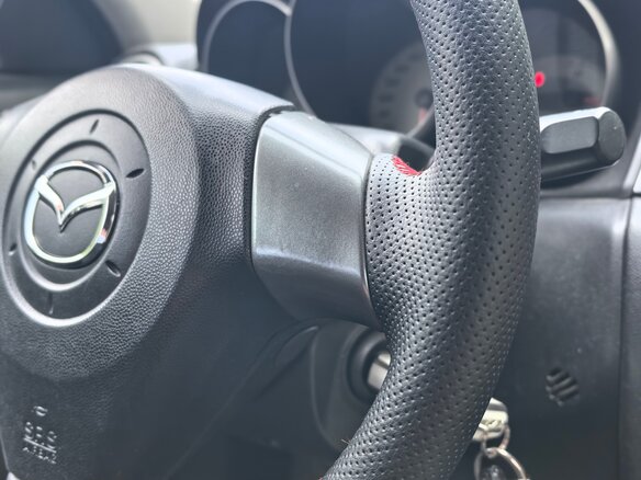2007 Mazda 3 I (BK) Рестайлинг, бежевый - вид 12