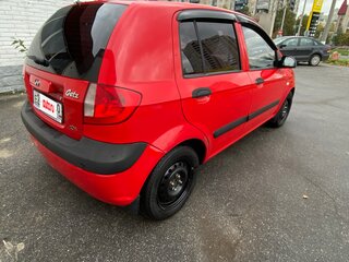 2008 Hyundai Getz I Рестайлинг, красный, 600000 рублей, вид 5