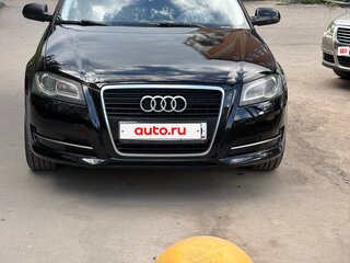 2011 Audi A3 II (8P) Рестайлинг 2, чёрный, 809999 рублей, вид 1