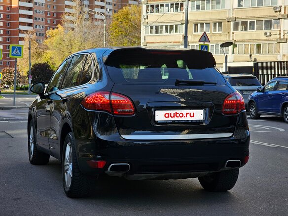 2010 Porsche Cayenne Diesel II (958), чёрный, 2799000 рублей - вид 10