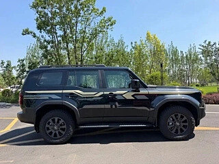 2026 Toyota Land Cruiser Prado 250 Series, чёрный, 11476000 рублей, вид 4