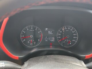 2022 Kia Rio X IV Рестайлинг, чёрный, 1670000 рублей, вид 5
