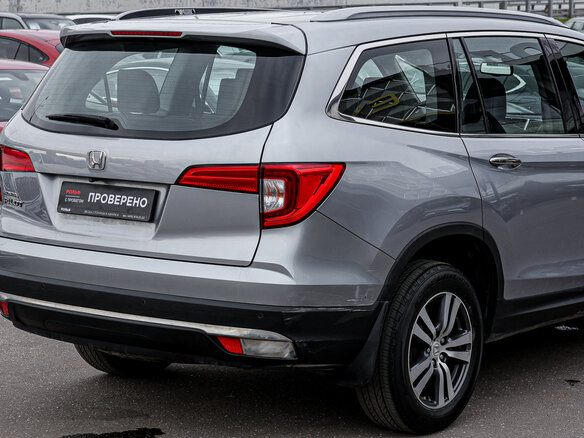 2018 Honda Pilot III, серебристый, 2878000 рублей - вид 37