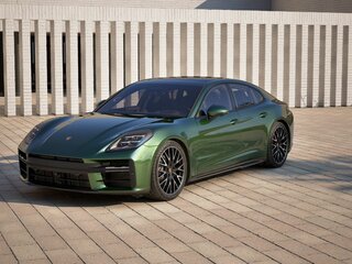 2026 Porsche Panamera 4 III, зелёный, 24047000 рублей, вид 1