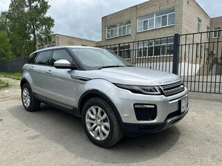 2018 Land Rover Range Rover Evoque I Рестайлинг, серый, 3070000 рублей, вид 1