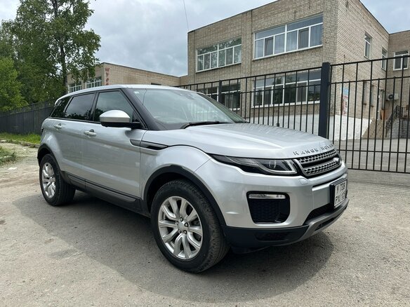 2018 Land Rover Range Rover Evoque I Рестайлинг, серый, 3070000 рублей