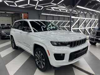 2023 Jeep Grand Cherokee V (WL), белый, 8958500 рублей, вид 2