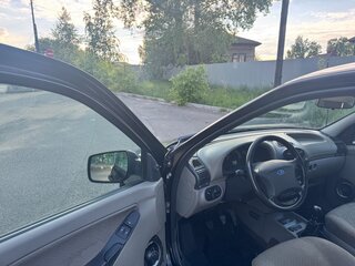 2011 Lada (ВАЗ) Kalina I, чёрный, 114000 рублей, вид 5
