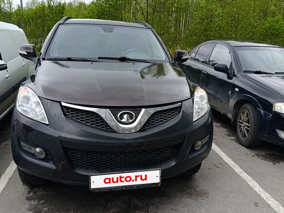 2014 Great Wall Hover H5, коричневый, 579000 рублей - вид 4