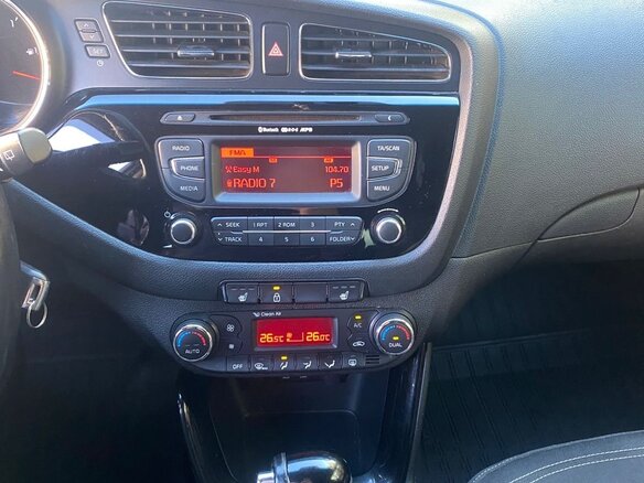 2013 Kia Ceed II, чёрный, 850000 рублей - вид 20