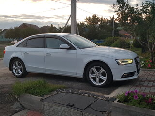 2014 Audi A4 IV (B8) Рестайлинг, белый, 1375000 рублей, вид 1
