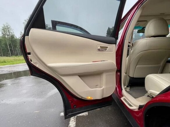 2011 Lexus RX 350 III, красный - вид 16