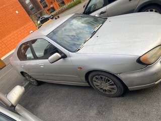 1999 Nissan Primera II (P11) Рестайлинг, серебристый, 220000 рублей, вид 2