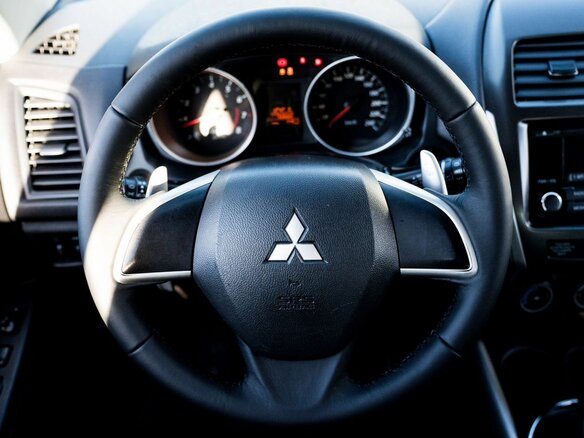 2012 Mitsubishi ASX I Рестайлинг, серый, 965000 рублей - вид 8