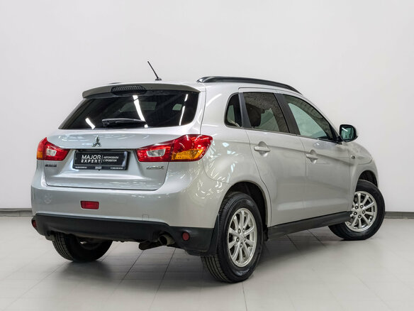 2012 Mitsubishi ASX I Рестайлинг, серебристый, 1095000 рублей - вид 4