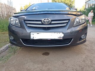 2008 Toyota Corolla AMT X (E140, E150), серый, 800000 рублей, вид 1