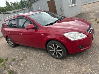 2008 Kia Ceed I, красный, 450000 рублей, вид 2