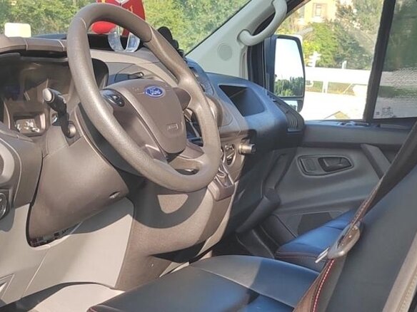 2022 Ford Transit Custom I Рестайлинг, синий, 1795000 рублей - вид 5