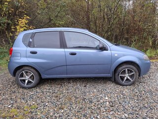2007 Chevrolet Aveo I, голубой, 450000 рублей, вид 4