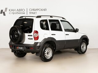 2019 Chevrolet Niva I Рестайлинг, белый, 716100 рублей, вид 3