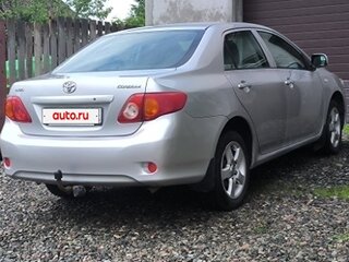 2007 Toyota Corolla X (E140, E150), серебристый, 880000 рублей, вид 3