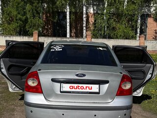 2006 Ford Focus II, серебристый, 250000 рублей, вид 2