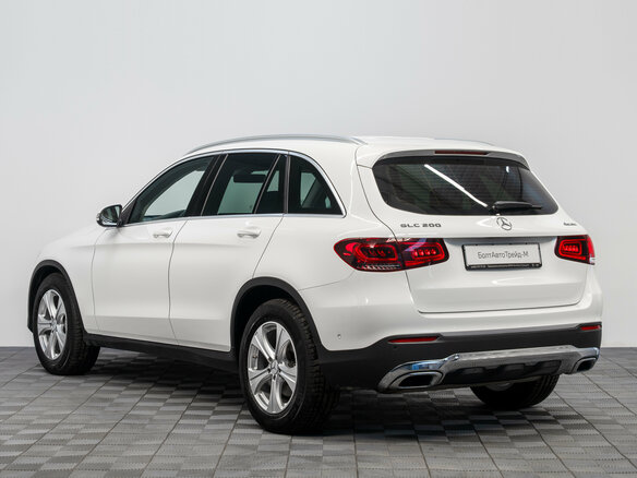 2019 Mercedes-Benz GLC 200 I (X253) Рестайлинг, белый - вид 3
