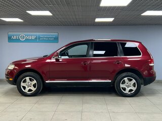 2004 Volkswagen Touareg I, красный, 1099000 рублей, вид 4