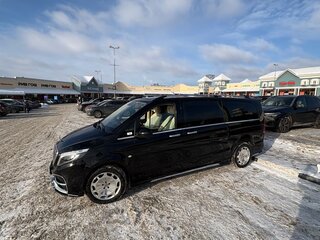 2019 Mercedes-Benz V-Класс Extra Long 250 экстра длинный III (W447), чёрный, 6990000 рублей, вид 5