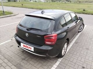 2012 BMW 1 серии 118i II (F20/F21), чёрный, 887486 рублей, вид 3