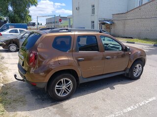 2015 Renault Duster I Рестайлинг, коричневый, 1330000 рублей, вид 2
