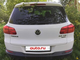 2013 Volkswagen Tiguan I Рестайлинг, белый, 1450000 рублей, вид 5