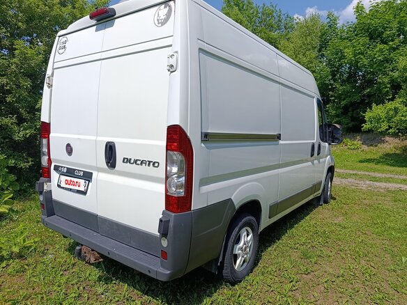 2013 Fiat Professional Ducato, белый, 1800000 рублей - вид 20