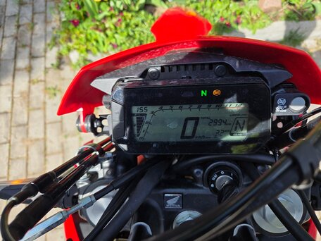 2022 Honda CRF 250L, красный, 635000 рублей, вид 3