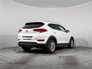 2017 Hyundai Tucson III, белый, 1897800 рублей, вид 5