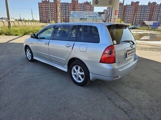 2004 Toyota Corolla Fielder IX (E120, E130) Рестайлинг, серебристый, 565000 рублей, вид 1
