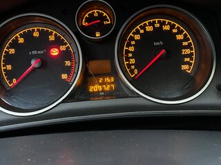 2010 Opel Astra H Рестайлинг, чёрный, 510000 рублей, вид 5