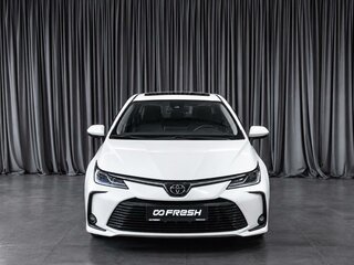 2021 Toyota Corolla XII (E210), белый, 1899000 рублей, вид 3