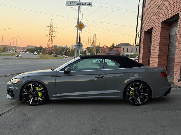 2022 Audi S5 II (F5) Рестайлинг, серый, 5400000 рублей - вид 6