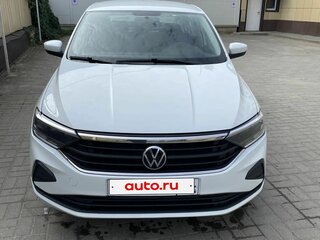 2021 Volkswagen Polo VI, белый, 1250000 рублей, вид 3