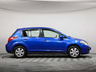 2008 Nissan Tiida I, синий, 524777 рублей, вид 4