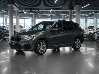2018 BMW X1 20i xDrive II (F48), серый, 3030000 рублей, вид 1