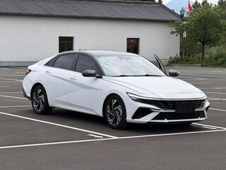 2024 Hyundai Elantra VII (CN7) Рестайлинг, белый, 1750000 рублей, вид 1