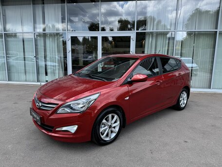 Hyundai Solaris I Рестайлинг