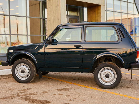 2026 Lada (ВАЗ) Niva Legend I, зелёный, 1238000 рублей - вид 6