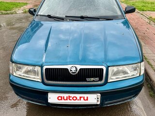 2003 Skoda Octavia I (A4) Рестайлинг, серый, 190000 рублей, вид 1