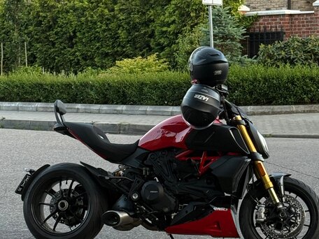 2020 Ducati Diavel 1260 S, красный, 1800000 рублей, вид 4
