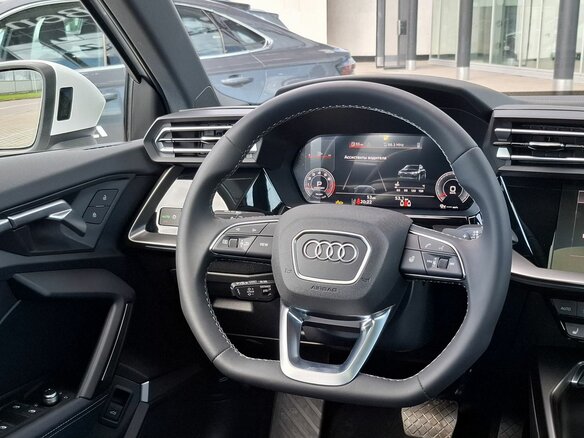 2026 Audi A3 Sportback 35 TFSI IV (8Y) Рестайлинг, белый, 4350000 рублей - вид 27