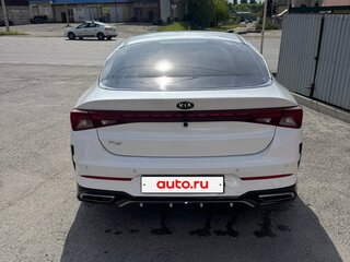 2021 Kia K5 III, белый, 2000000 рублей, вид 3